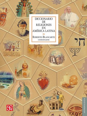 cover image of Diccionario de religiones en América Latina